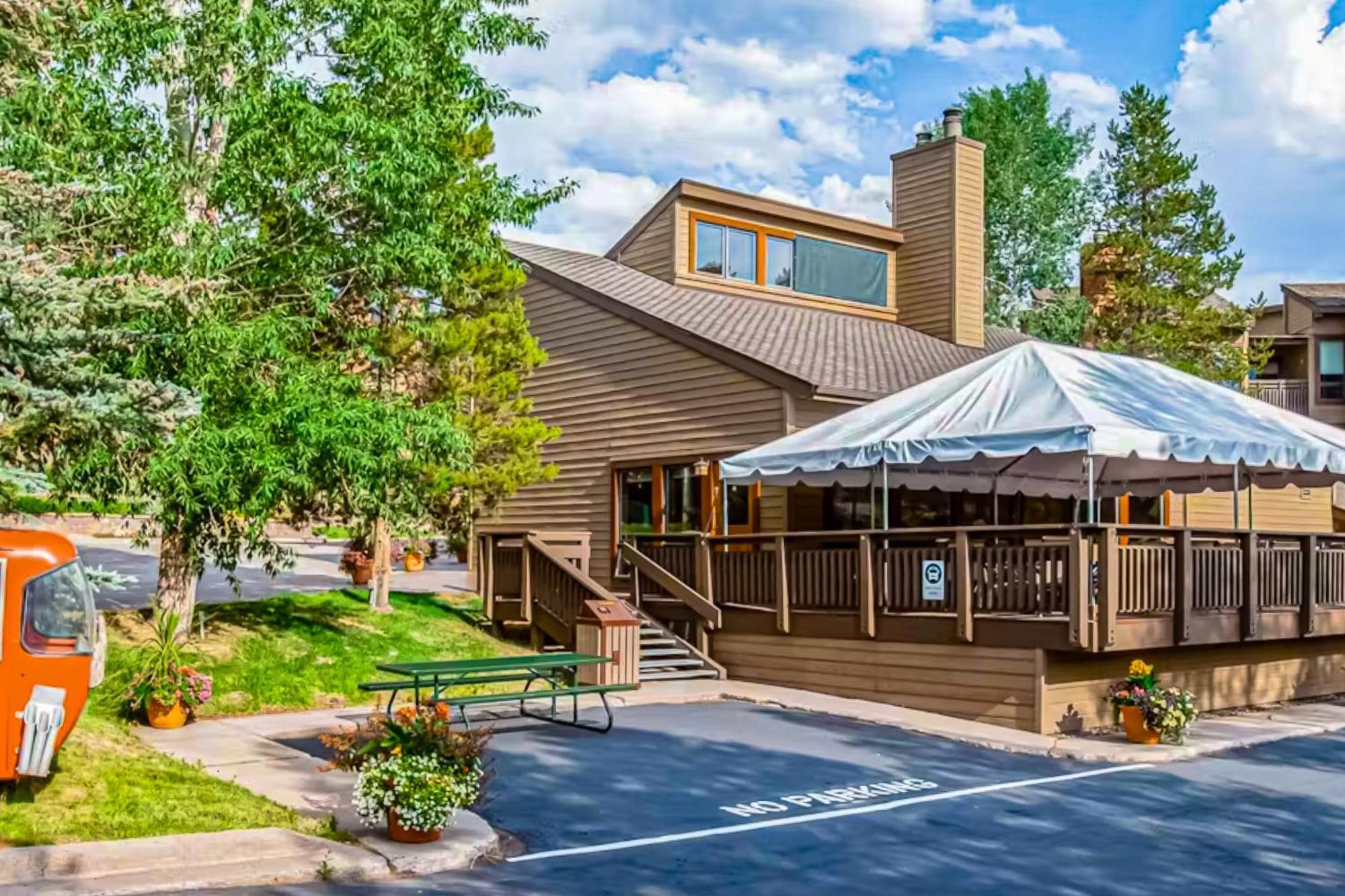 The Lodge At Steamboat By Vacasa Стимбот Спрингс Экстерьер фото