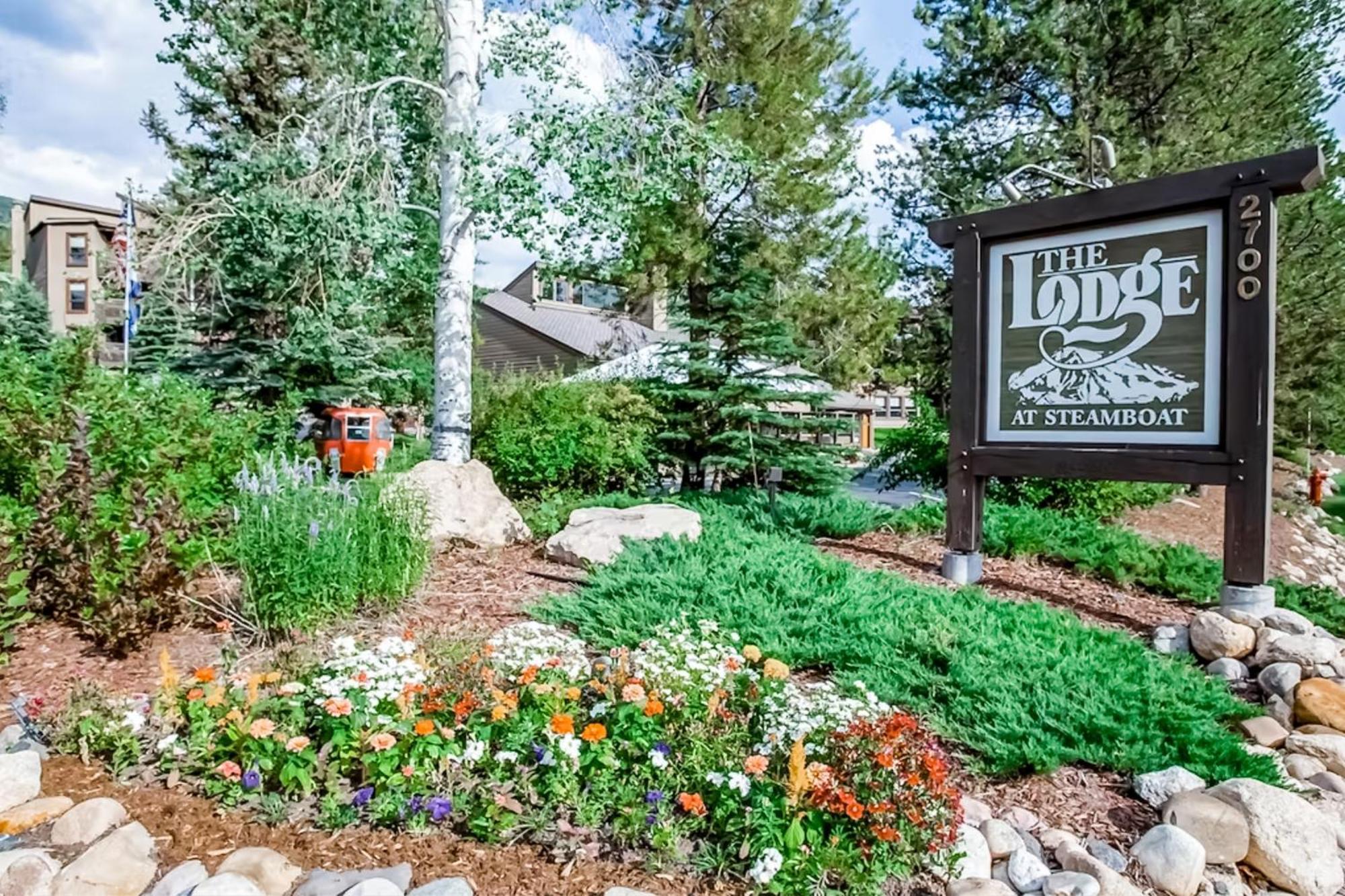 The Lodge At Steamboat By Vacasa Стимбот Спрингс Экстерьер фото