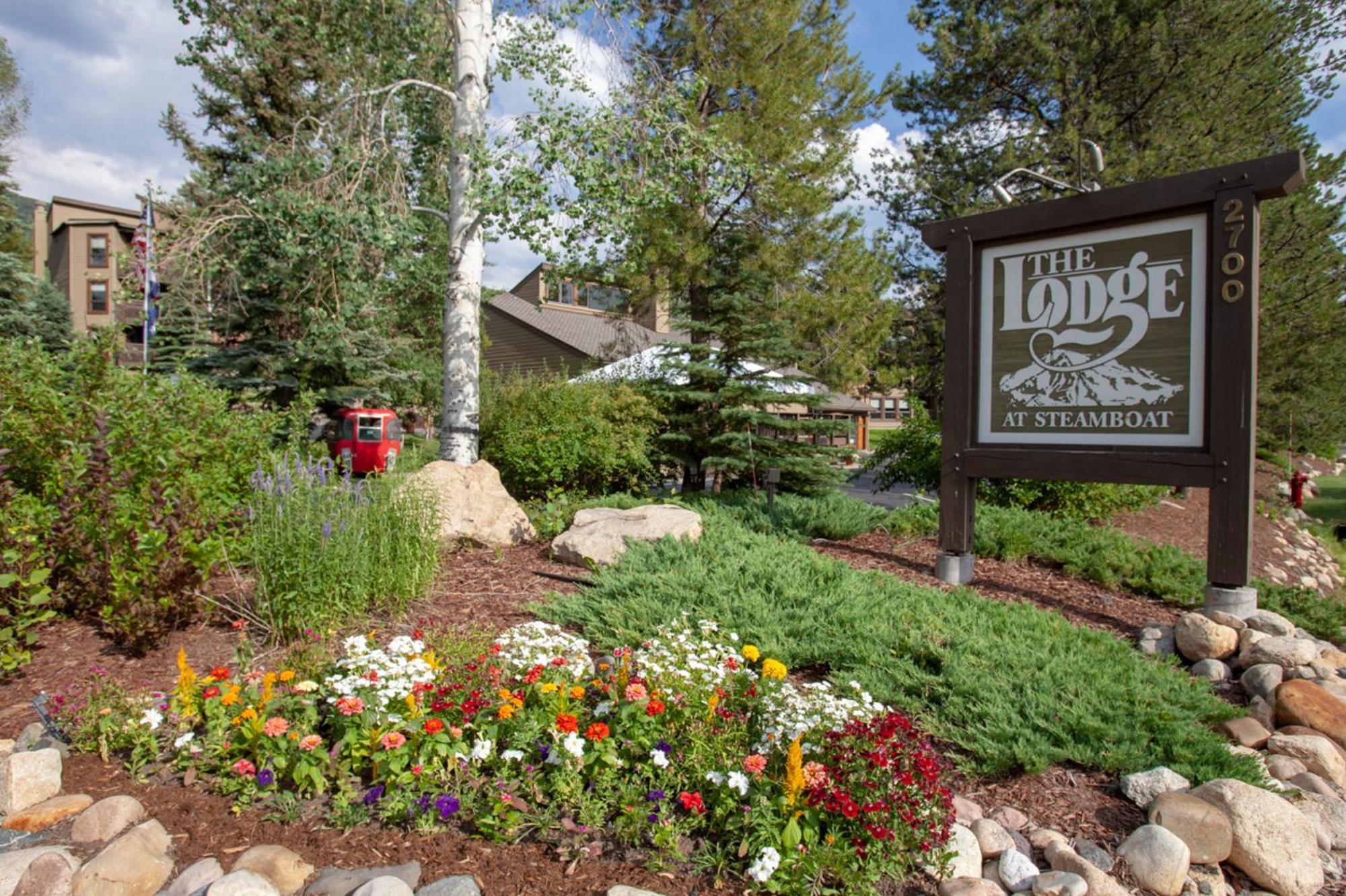 The Lodge At Steamboat By Vacasa Стимбот Спрингс Экстерьер фото