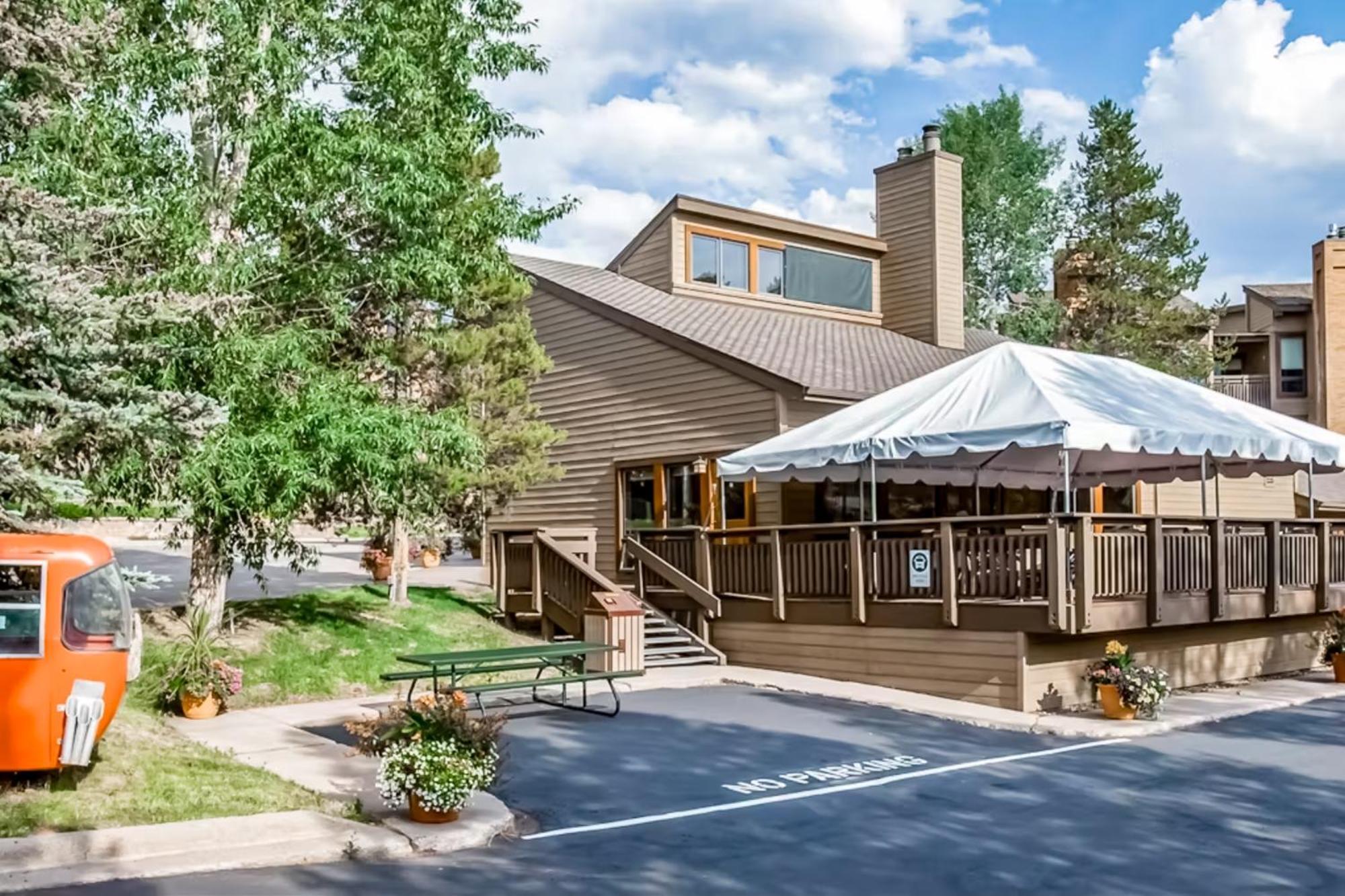 The Lodge At Steamboat By Vacasa Стимбот Спрингс Экстерьер фото